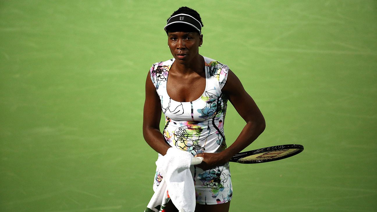 Dubai Championships -- Venus Williams wins opening match in Dubai - ESPN
