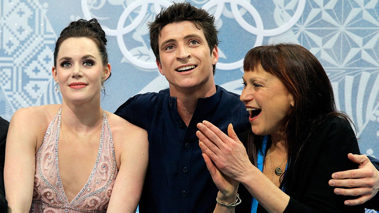 Ice dancers Tessa Virtue and Scott Moir to return next season - ESPN