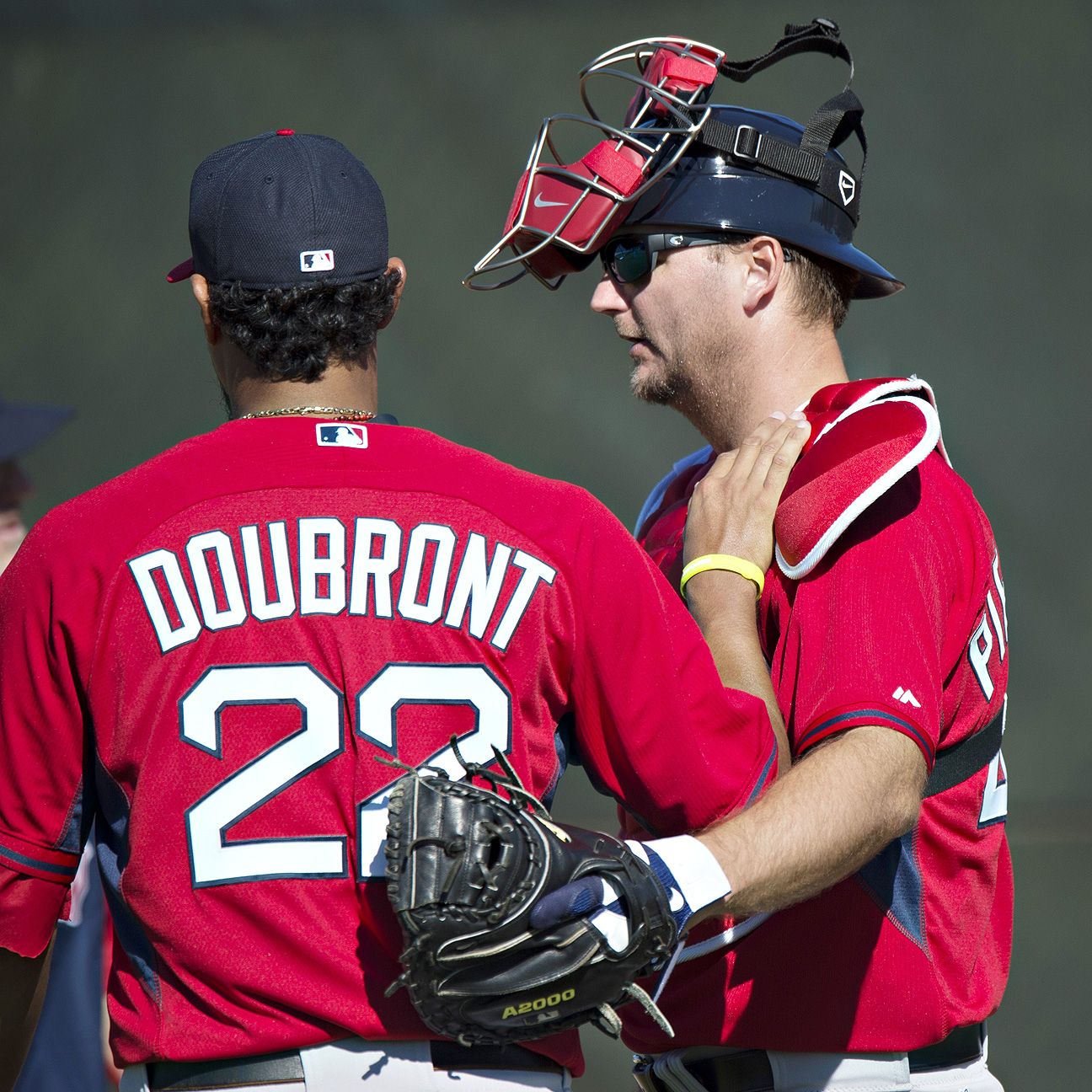 A.J. Pierzynski already making friends with Boston Red Sox - ESPN