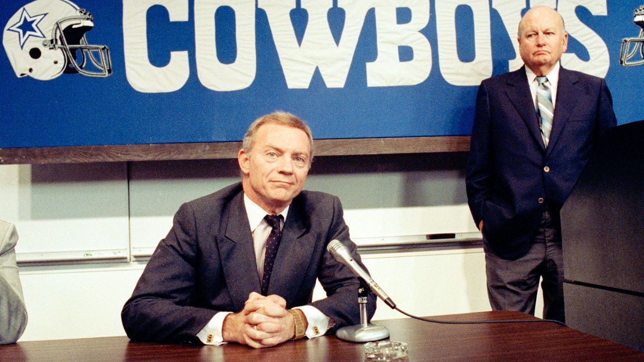 SBJ Football: Jerry Jones enthusiastic on NFL Media talks, international  push