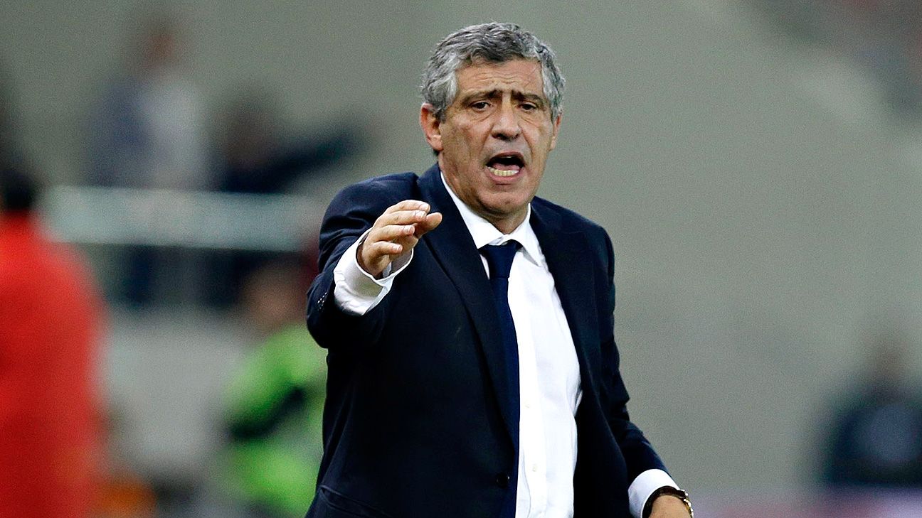 Portugal coach Santos wins cut in World Cup misconduct ban