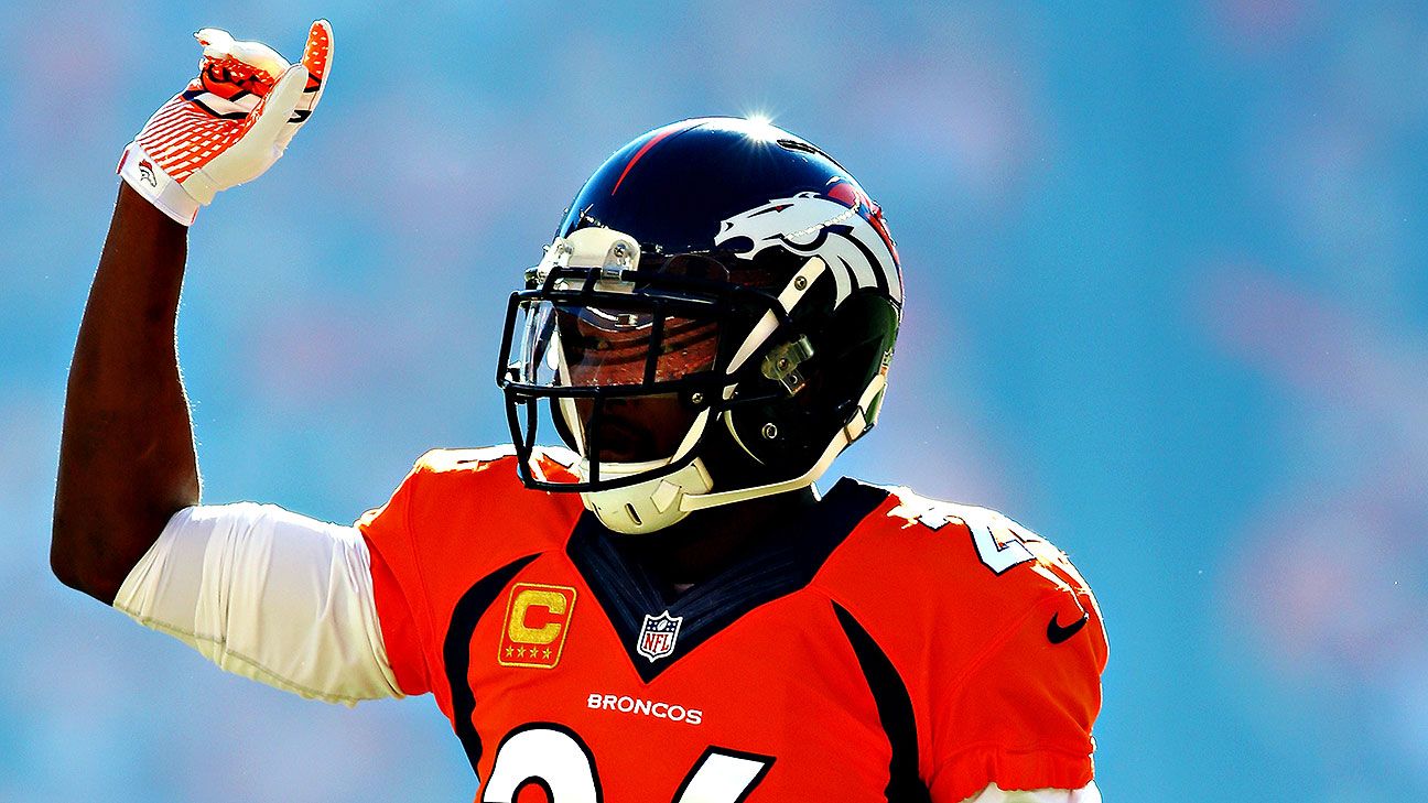 Champ Bailey to retire as a Denver Bronco - Sports Illustrated