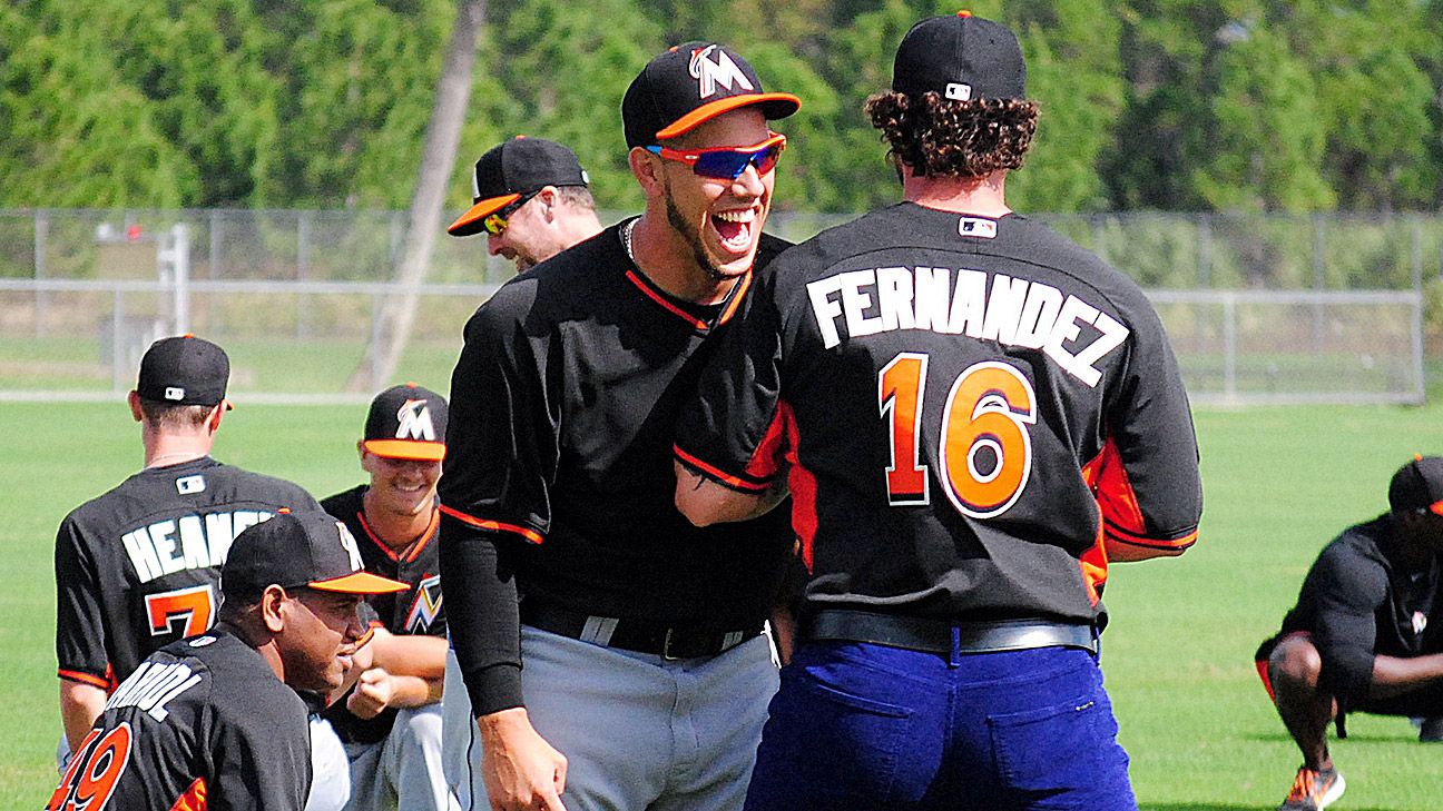 Mets to present signed Jose Fernandez jersey to Marlins - ESPN