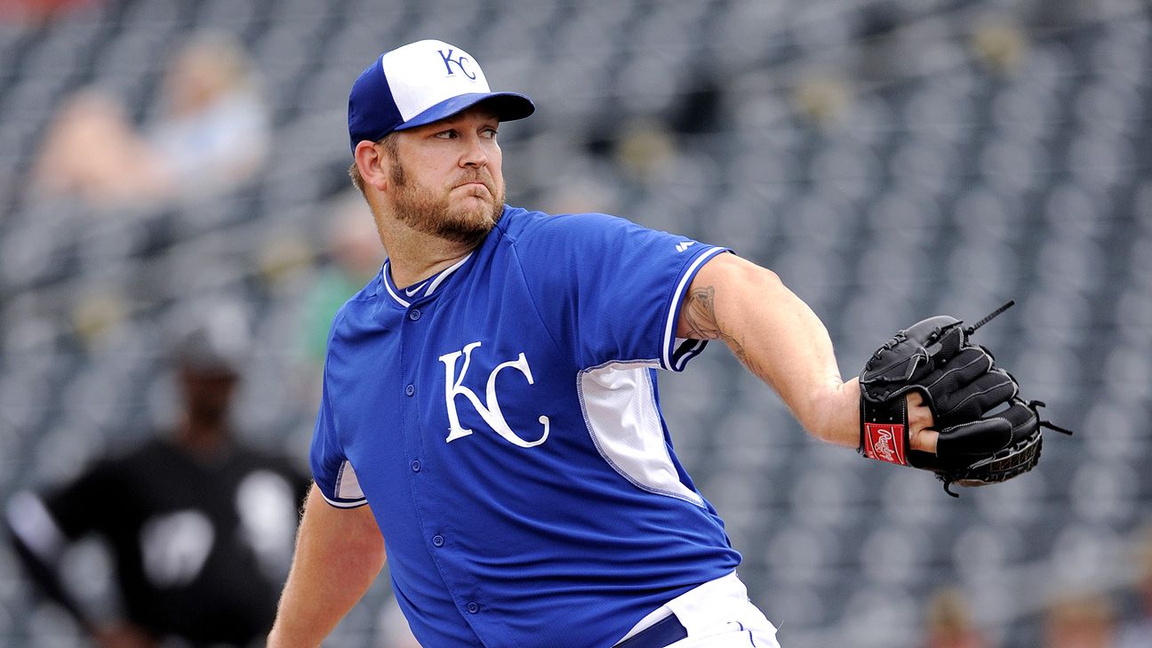 Brad Penny released by Kansas City Royals after poor outings ESPN