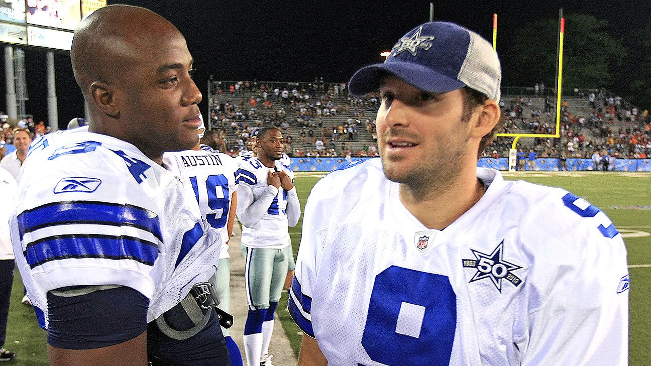 Pro Football Hall of Fame: Cowboys' Tony Romo, Texans' Andre