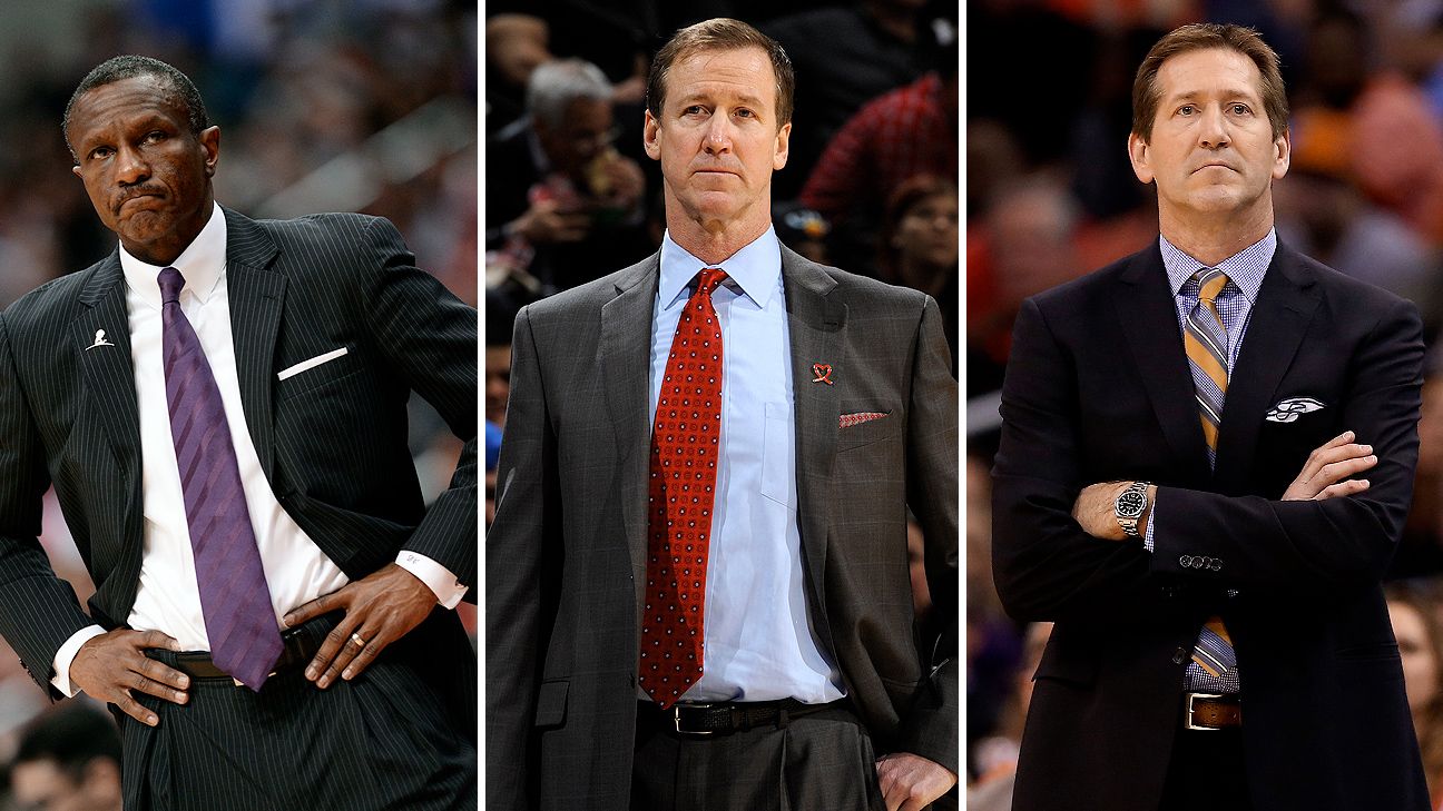 NBA - Terry Stotts, Dwayne Casey, Jeff Hornacek all worthy of winning coach  of year - ESPN