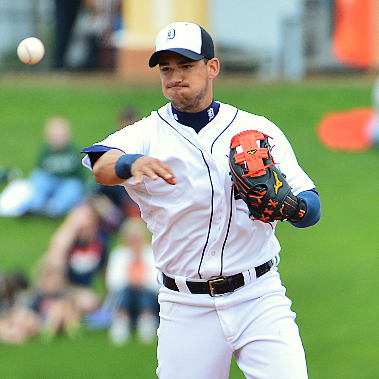 Jose Iglesias of Detroit Tigers says he has stress fractures