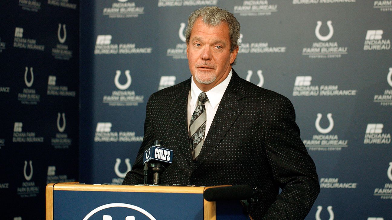 Colts' Jim Irsay: Never question commitment to investing money