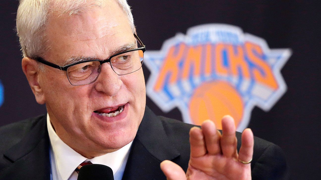Phil Jackson's credibility takes a major hit with Steve Kerr's decision