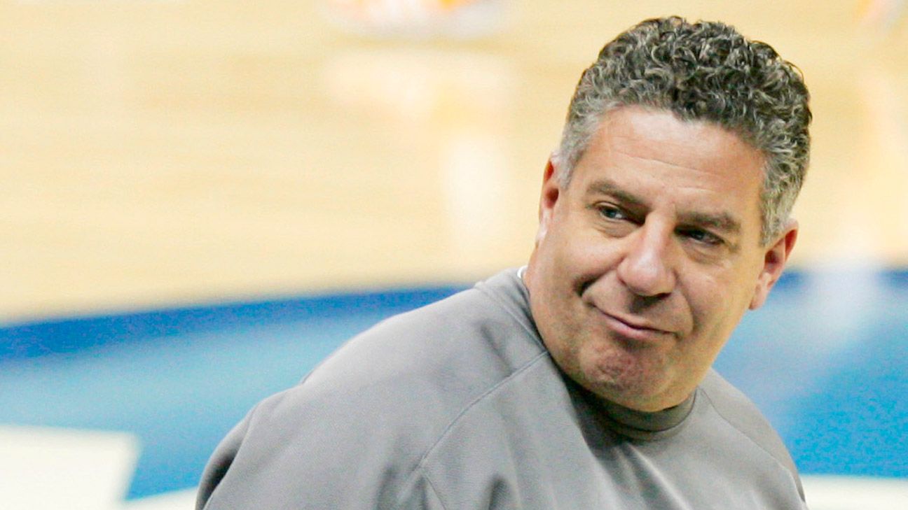 Bruce Pearl accepts Auburn Tigers head basketball coaching job ESPN