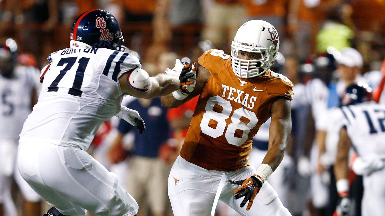 Cedric Reed leading, learning after breakout year for Texas Longhorns ...
