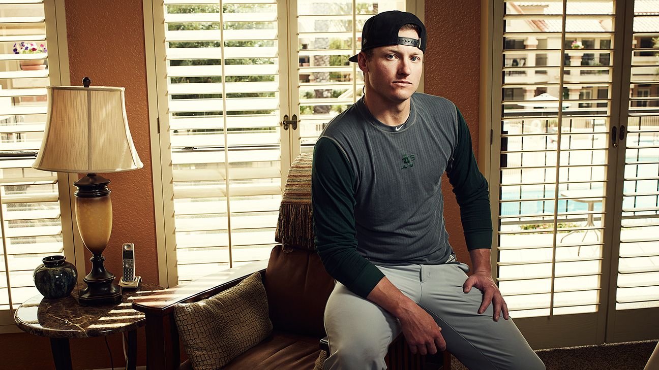 Oakland A's Josh Donaldson beat all the odds to star third