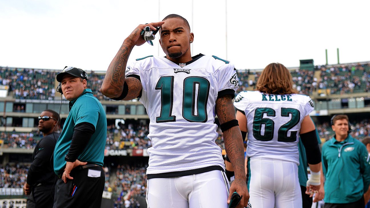 Desean Jackson Of Washington Redskins Says Hand Gestures Not Gang Related