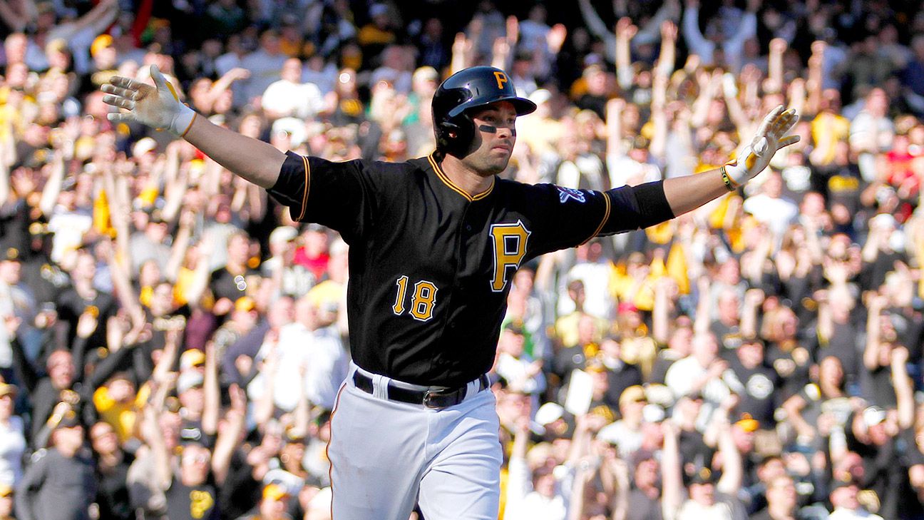 Neil Walker to call Pirates games, announce first overall draft pick