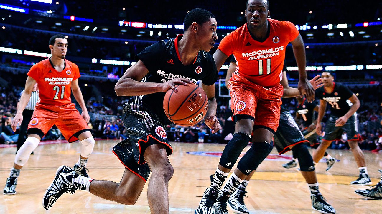 2014 McDonald's AllAmerican game superlatives and awards ESPN