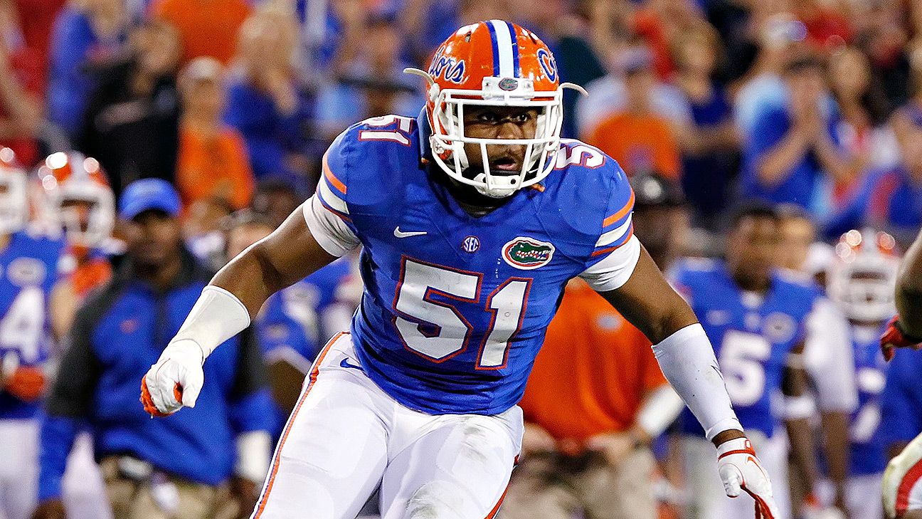 Florida Gators two-deep analysis: Linebacker - ESPN - Florida Gators- ESPN