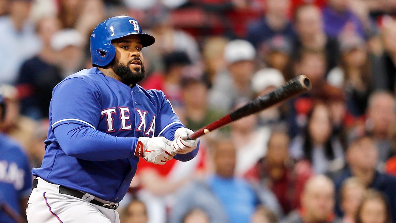 VIDEO: On a night when nothing goes right for the Rangers, Prince Fielder  does this