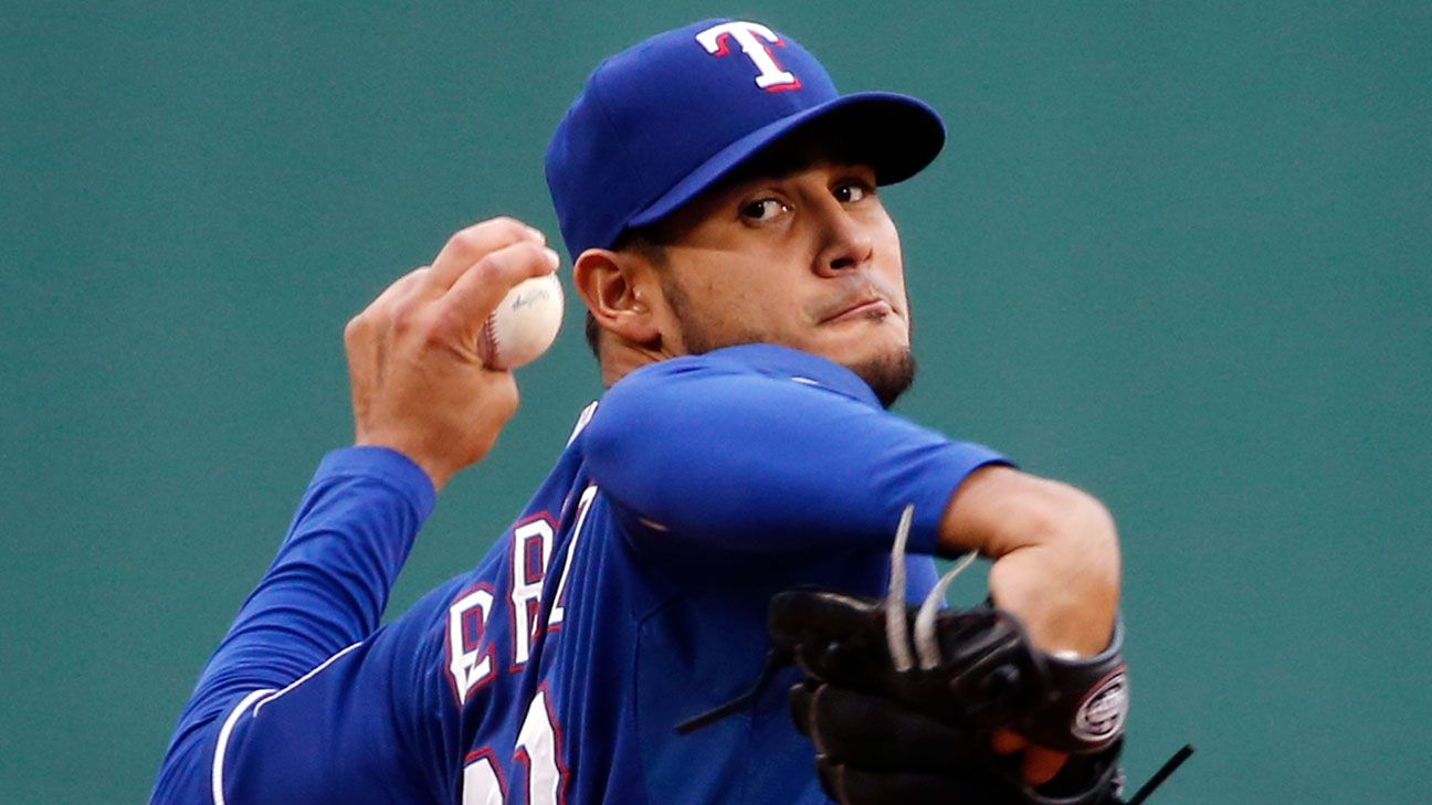 Rangers' Martin Perez could need Tommy John surgery