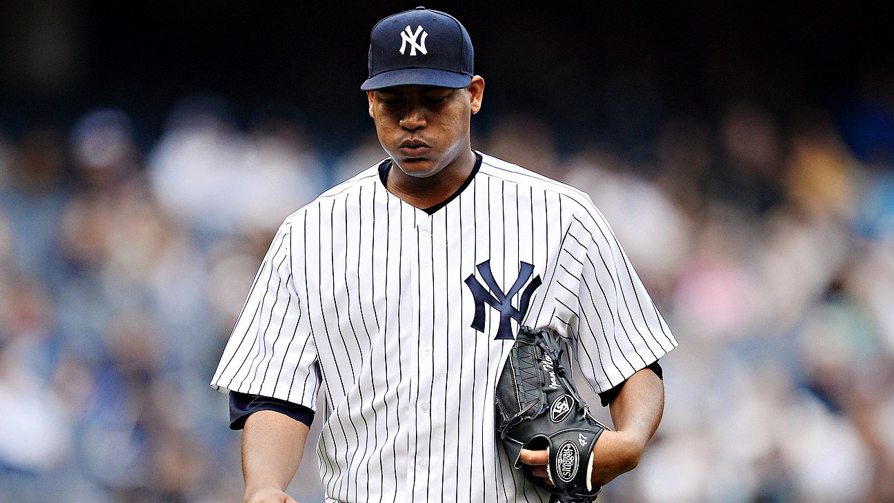Yankees trade pitcher Ivan Nova to Pittsburgh Pirates ESPN