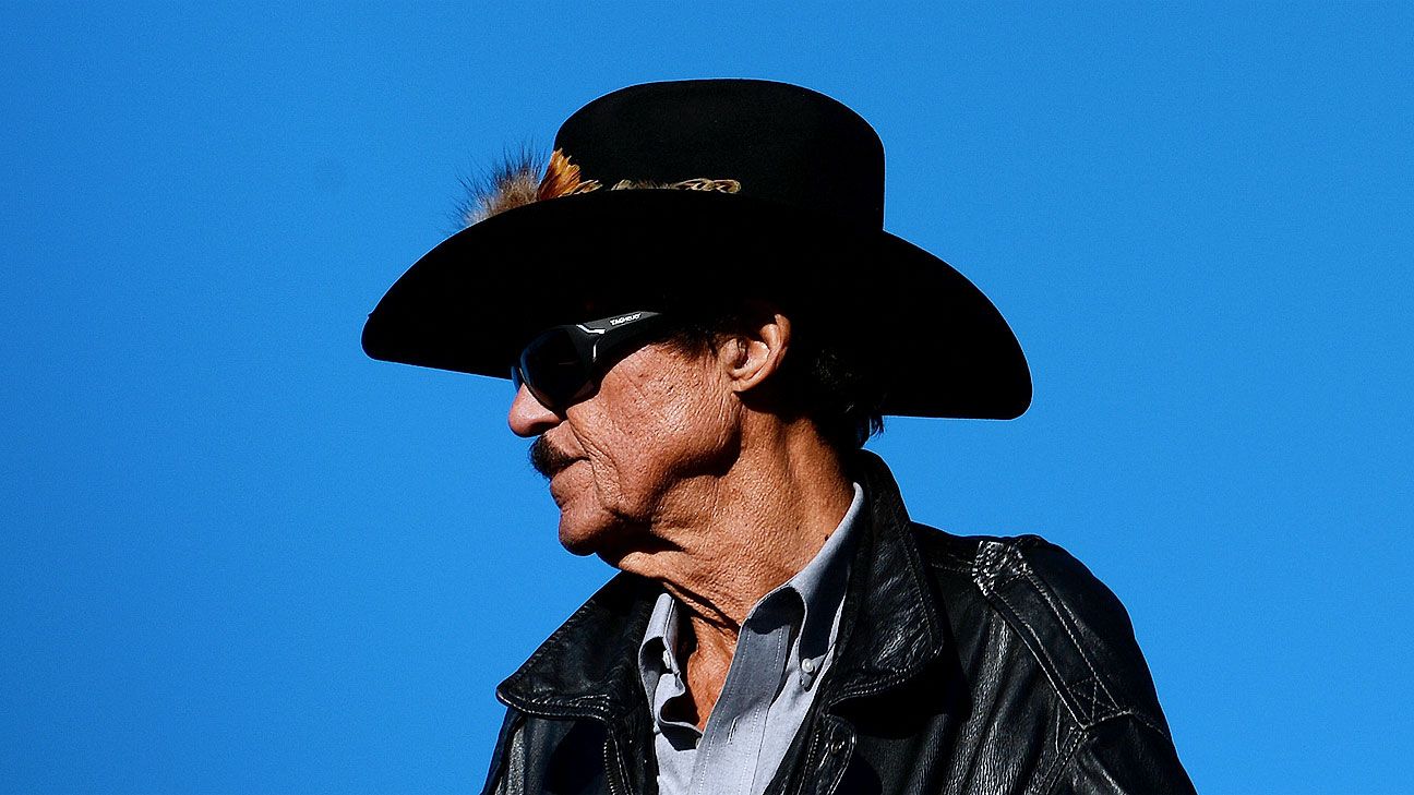 Richard Petty still mourning death of his wife, staying home - ESPN