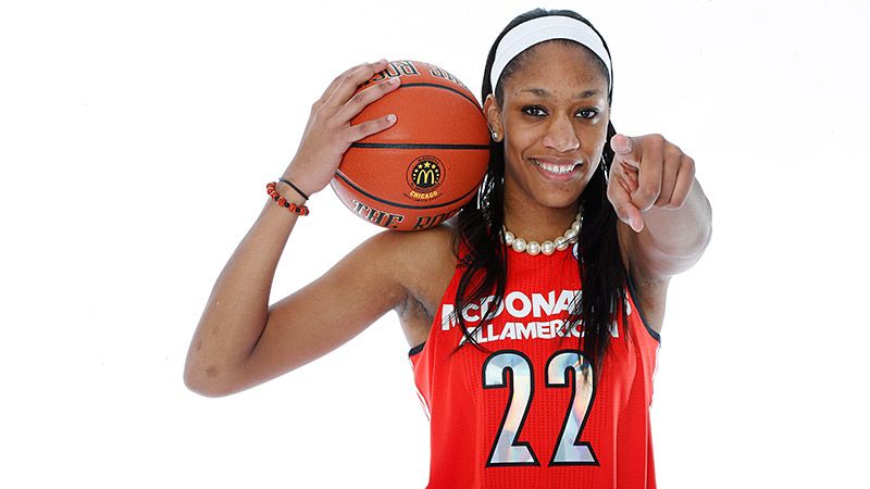 HoopGurlz -- South Carolina Gamecocks get commitment from A'ja Wilson ...