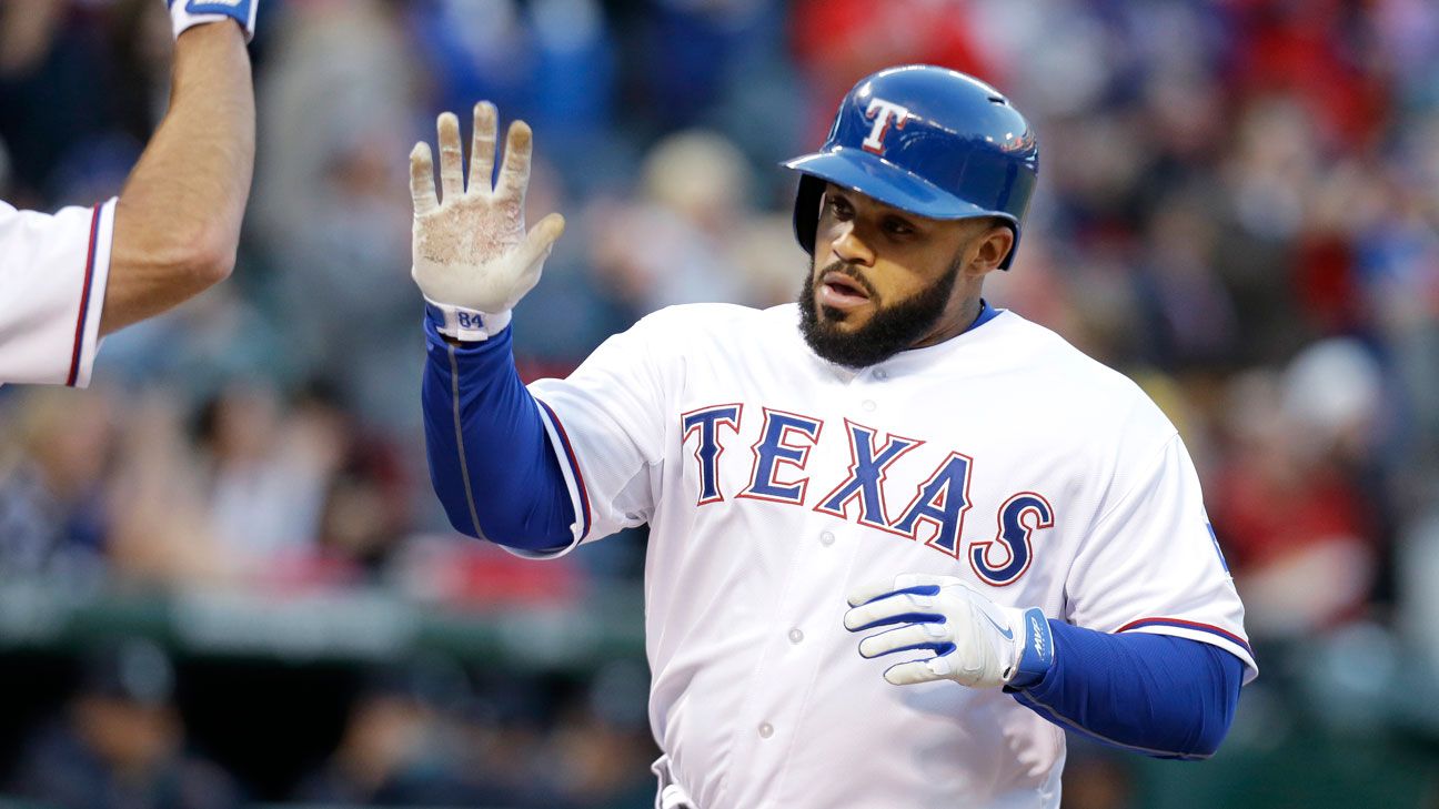 Rangers' Prince Fielder may need season-ending surgery on neck