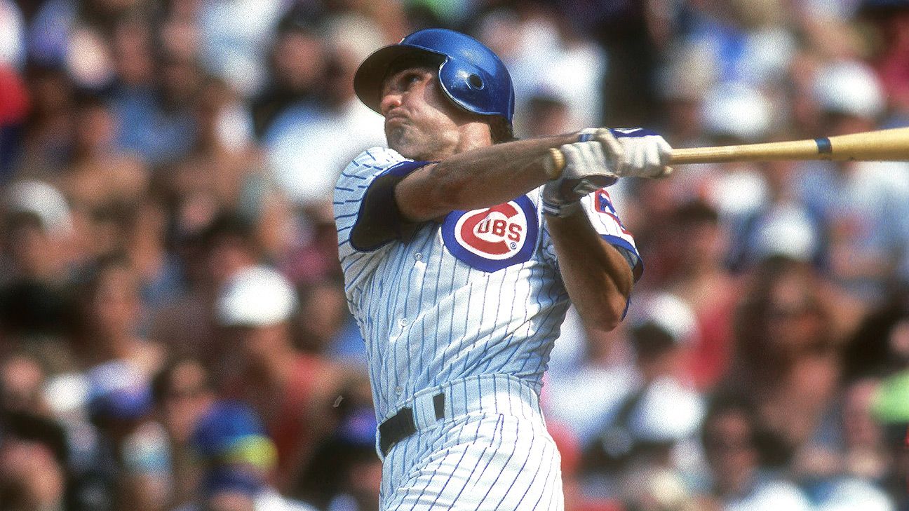 Ryne Sandberg fue un All-Star en 10 ocasiones durante sus 15 temporadas con los Cubs.