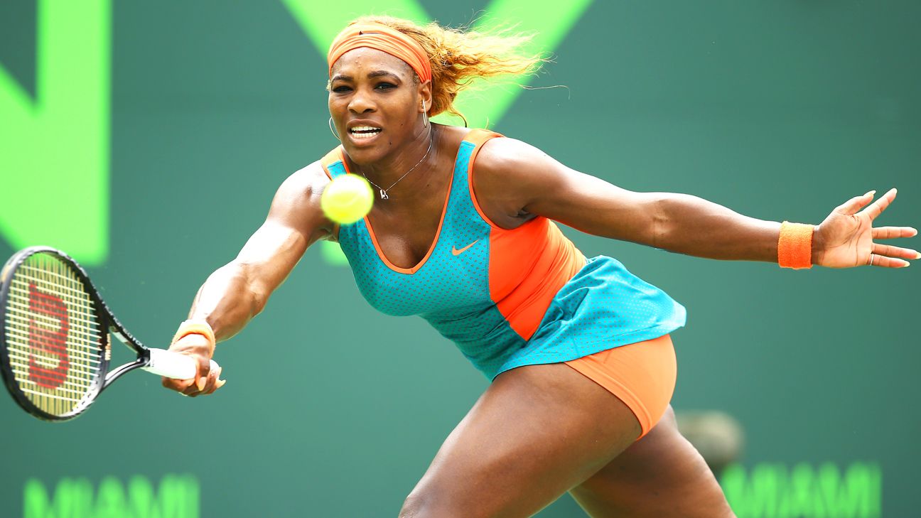 Putting Serena's Miami Open dominance in perspective