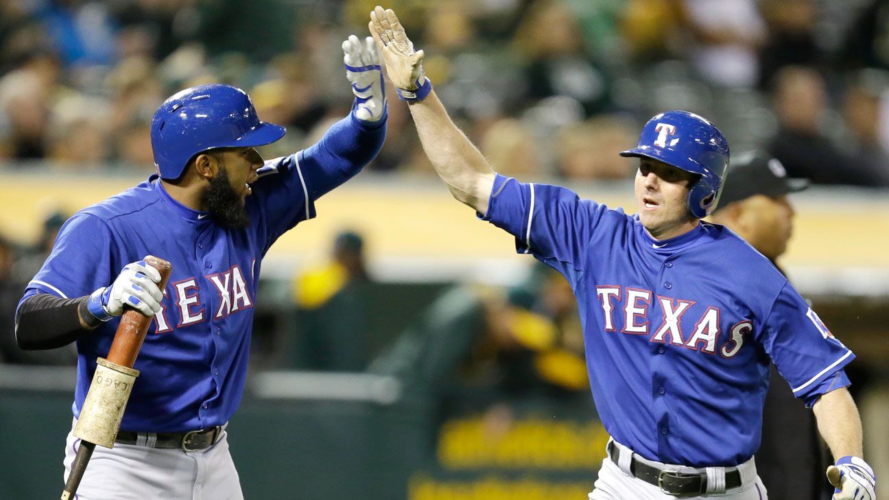 Wilson makes amends in Rangers' win - ESPN - Dallas Texas Rangers Blog ...