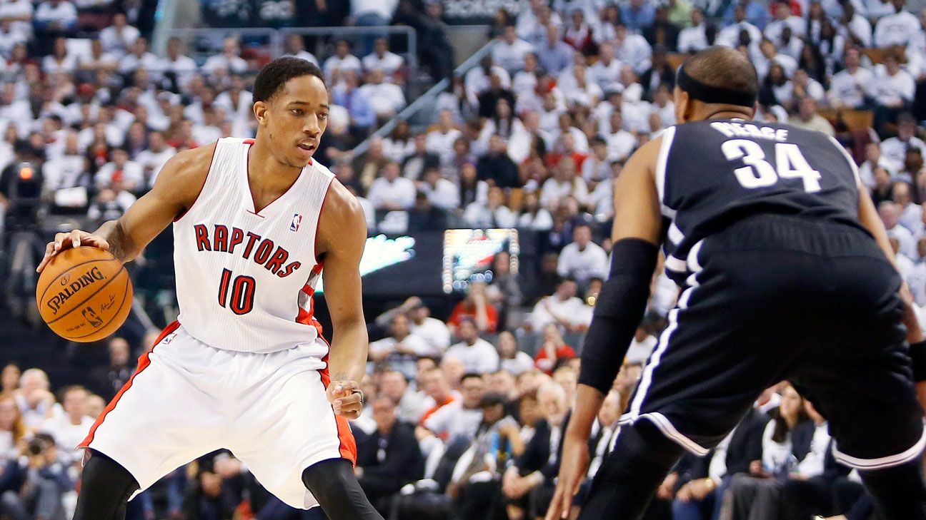 2014 NBA playoffs -- DeMar DeRozan of Toronto Raptors still has room ...