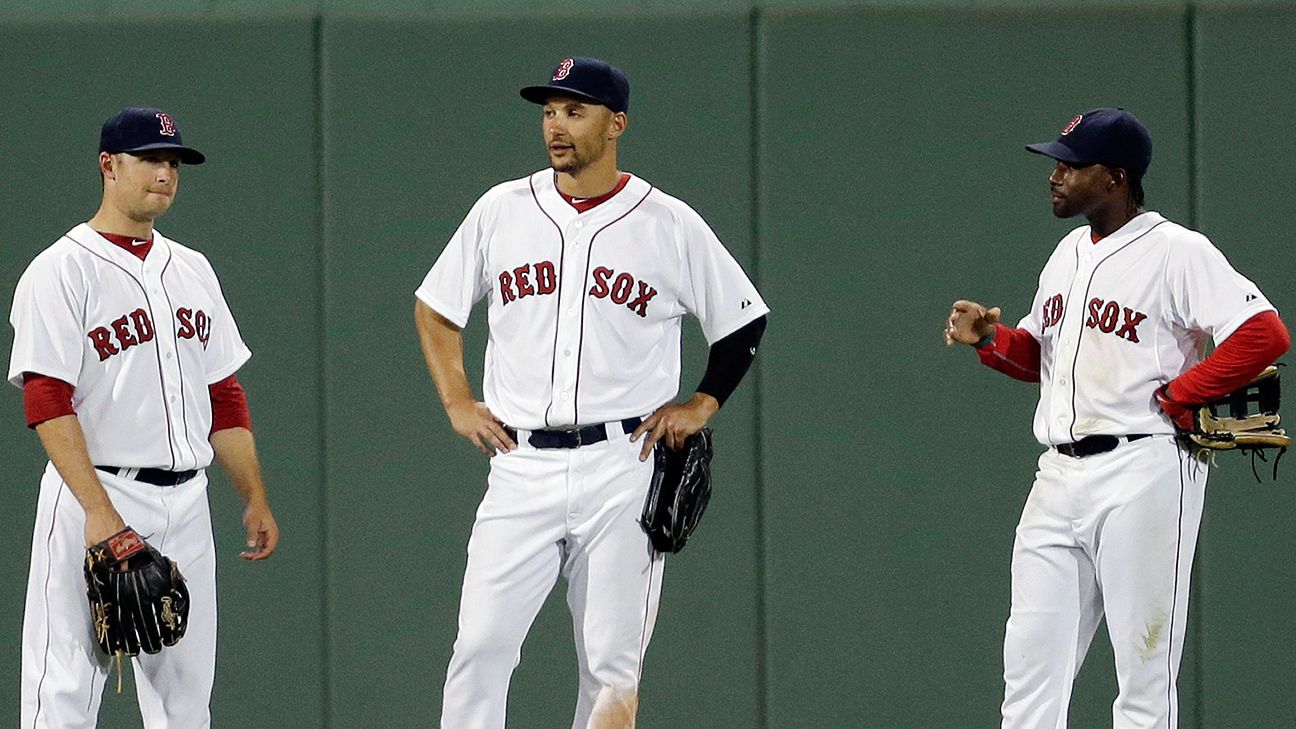 Boston Red Sox outfield in vast need of improvement MLB Boston Red Sox outfield in vast need of improvement MLB