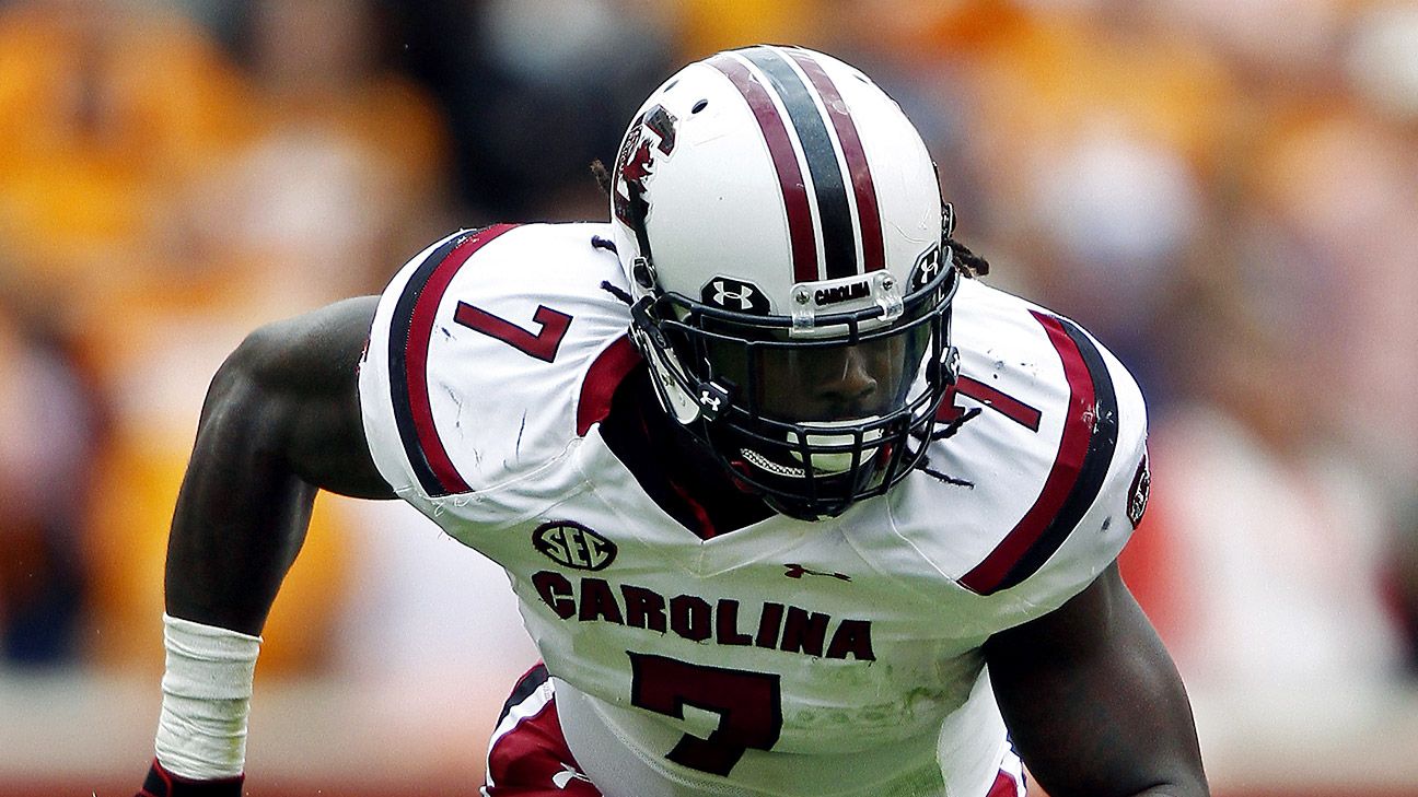 CBS sports has Falcons taking 'marquee' talent in first round