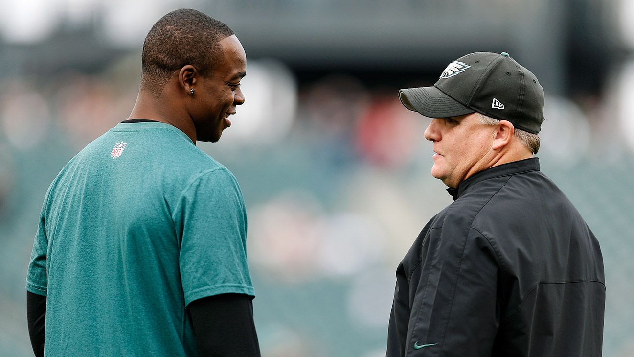 Jason Avant of the Eagles on how to fix the NFL locker room - Sports  Illustrated