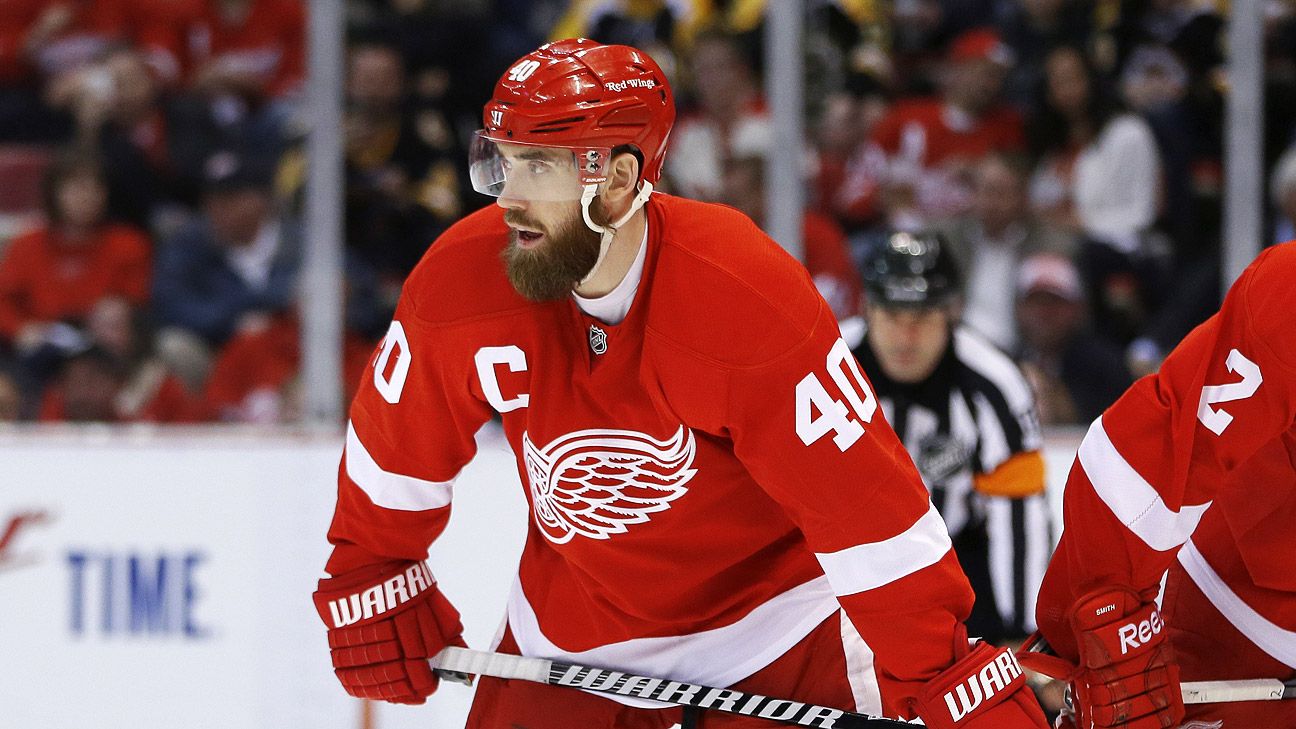 Red Wings getting back some injured players soon, increasing depth 