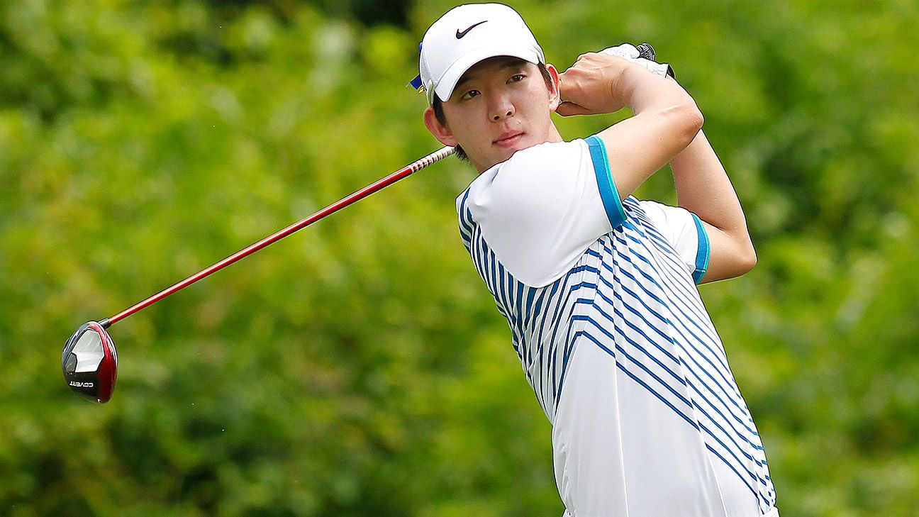 Seung-yul Noh takes two-stroke lead at Zurich Classic