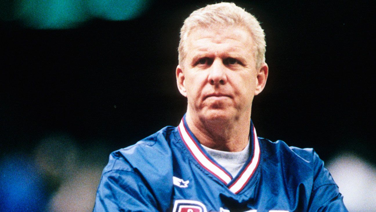 Bill Parcells makes comeback as finalist for Patriots Hall