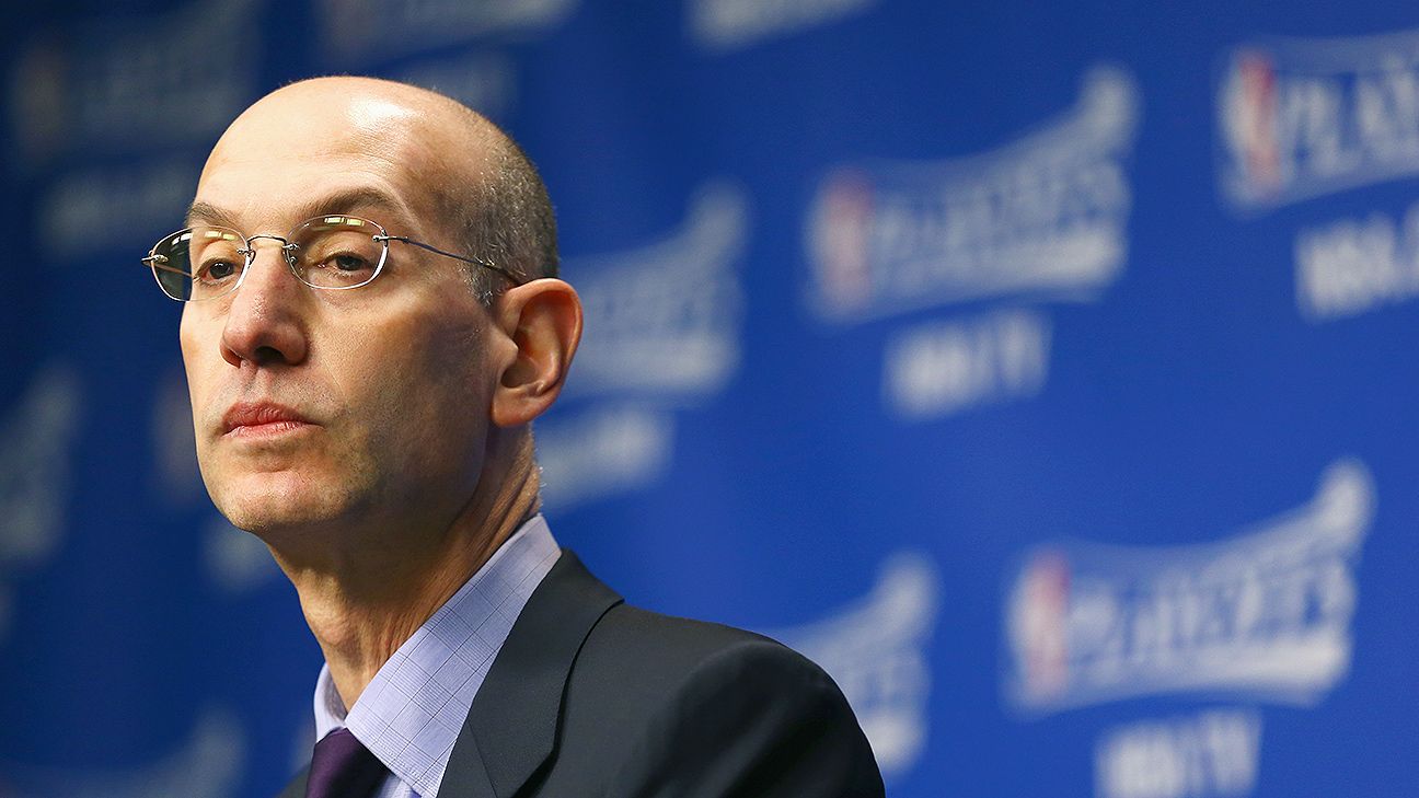 NBA Commissioner Adam Silver Says Laurel Richie s Resignation Offers 
