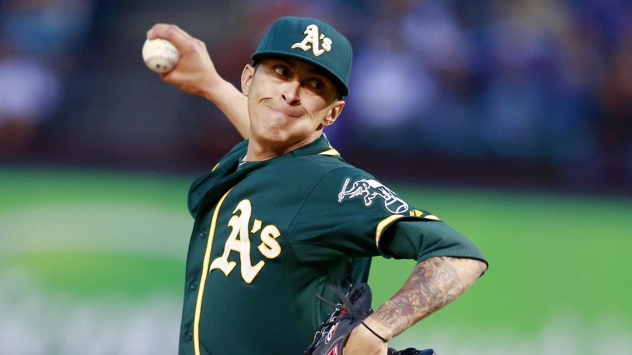 The Oakland Athletics Should Trade Sonny Gray - Off The Bench