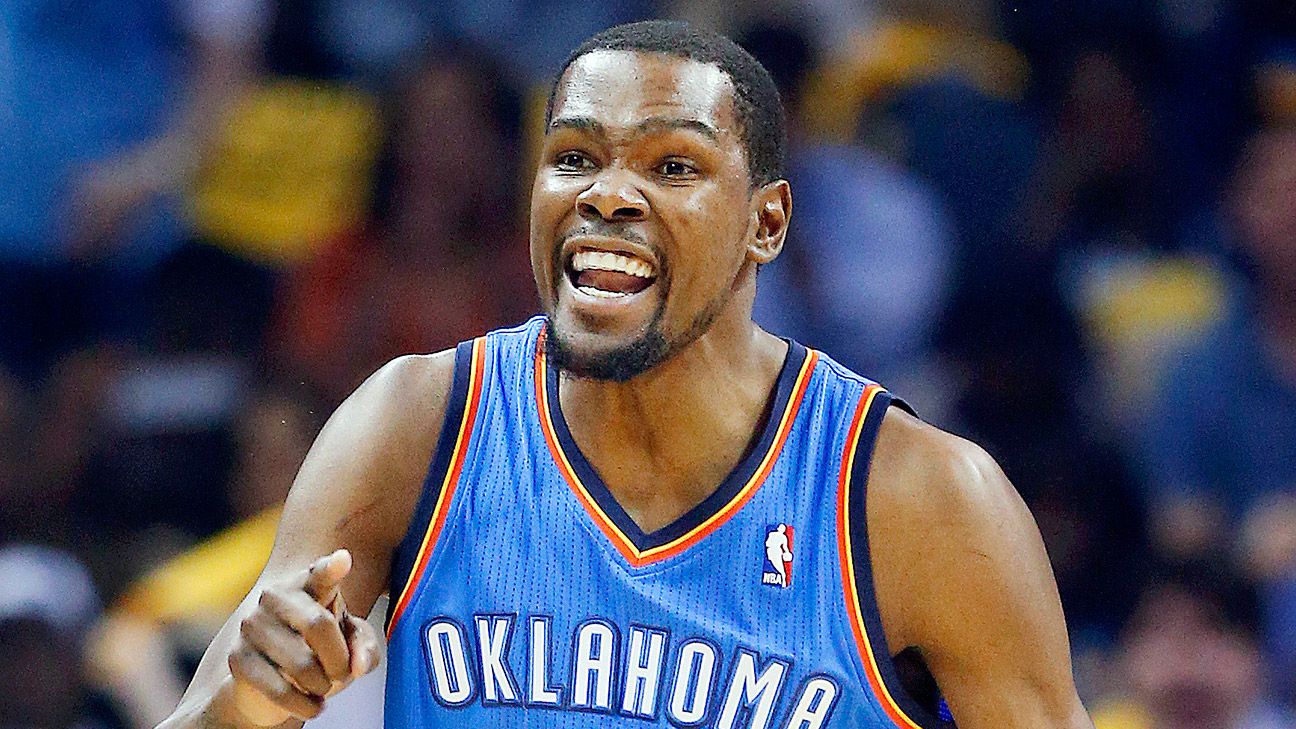 The MVP award grows Kevin Durant's brand and the spotlight on OKC