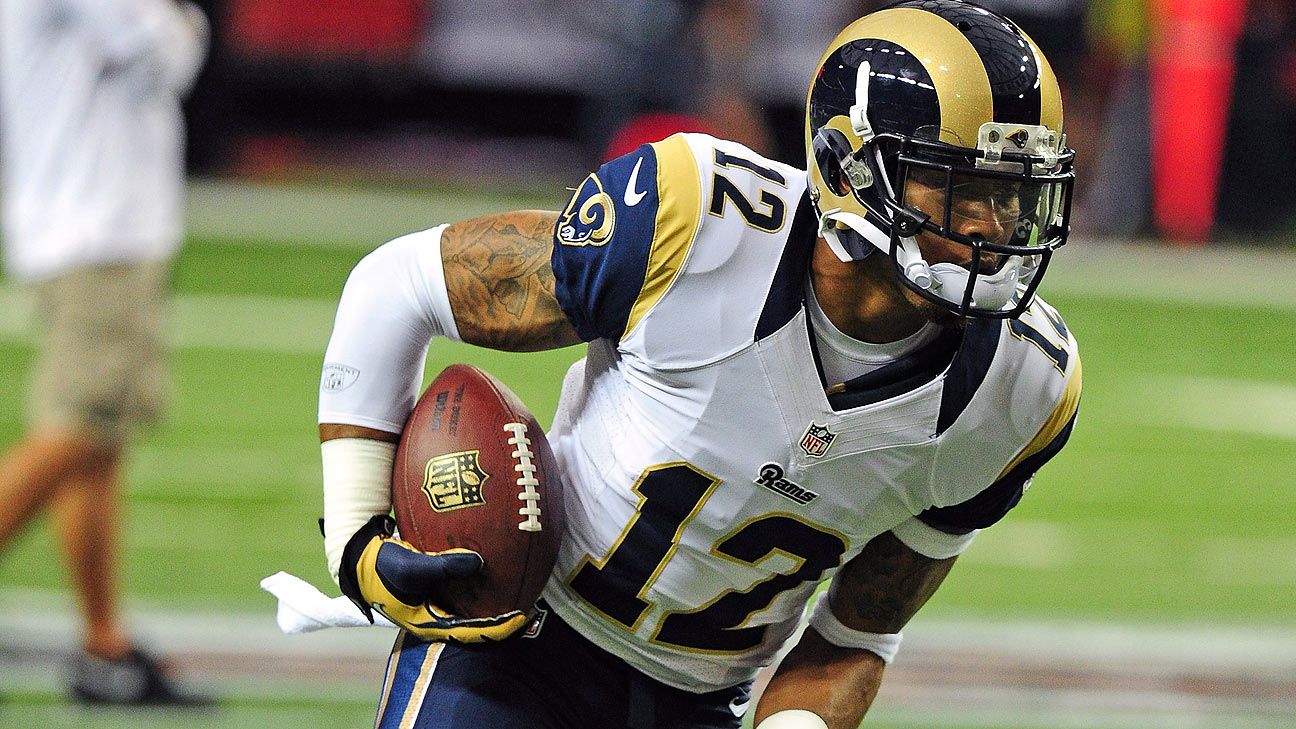 Former Rams WR Stedman Bailey says 'a few teams' are interested in him