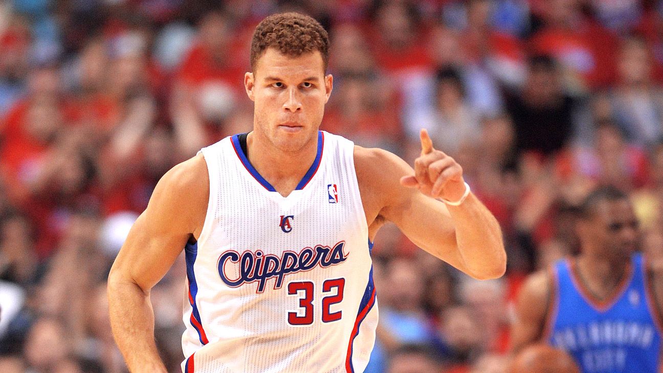 Blake Griffin.  Blake griffin, Fantasy team, Los angeles clippers