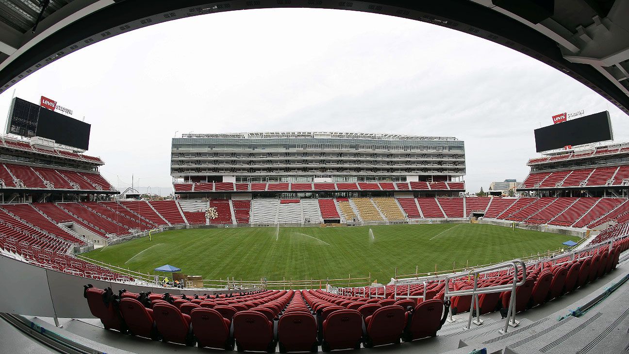 San Jose Sharks to host Los Angeles Kings in outdoor game at 49ers' new ...