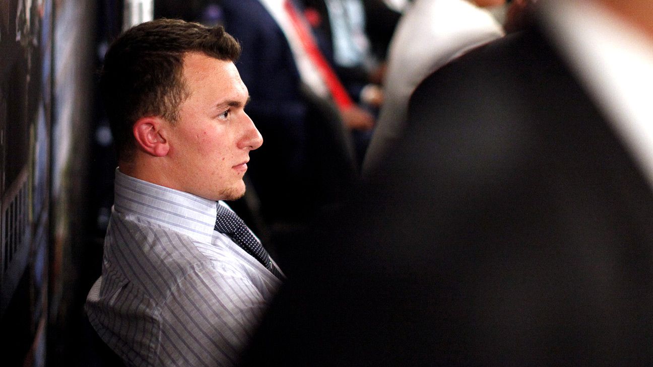 The text message that got Johnny Manziel drafted