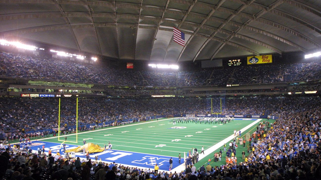 - Pontiac Silverdome