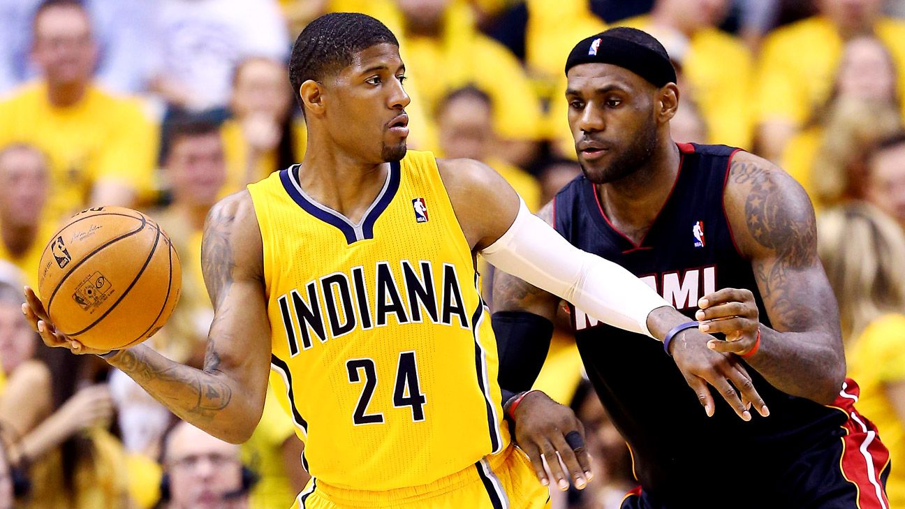 IndySportsDay: Paul George changes jersey number to 13