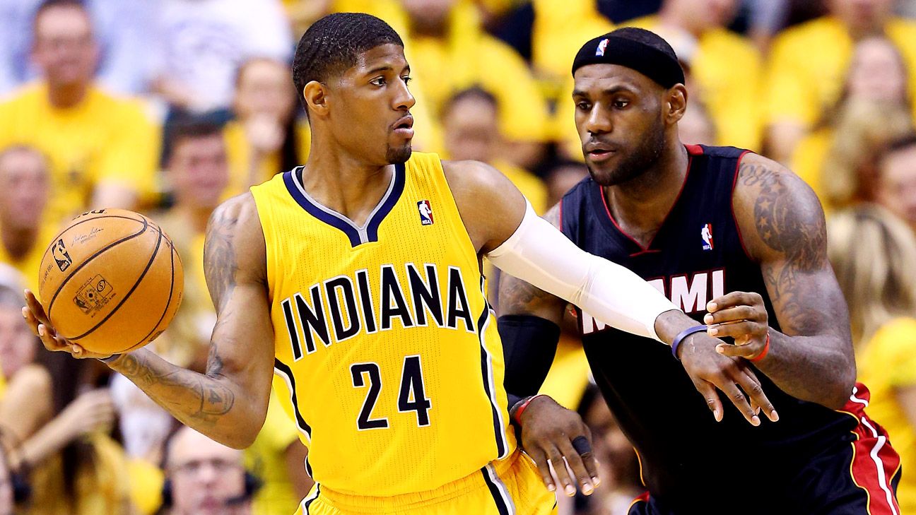 Paul George Changed Uniform Number From 24 To 13 Before His Injury