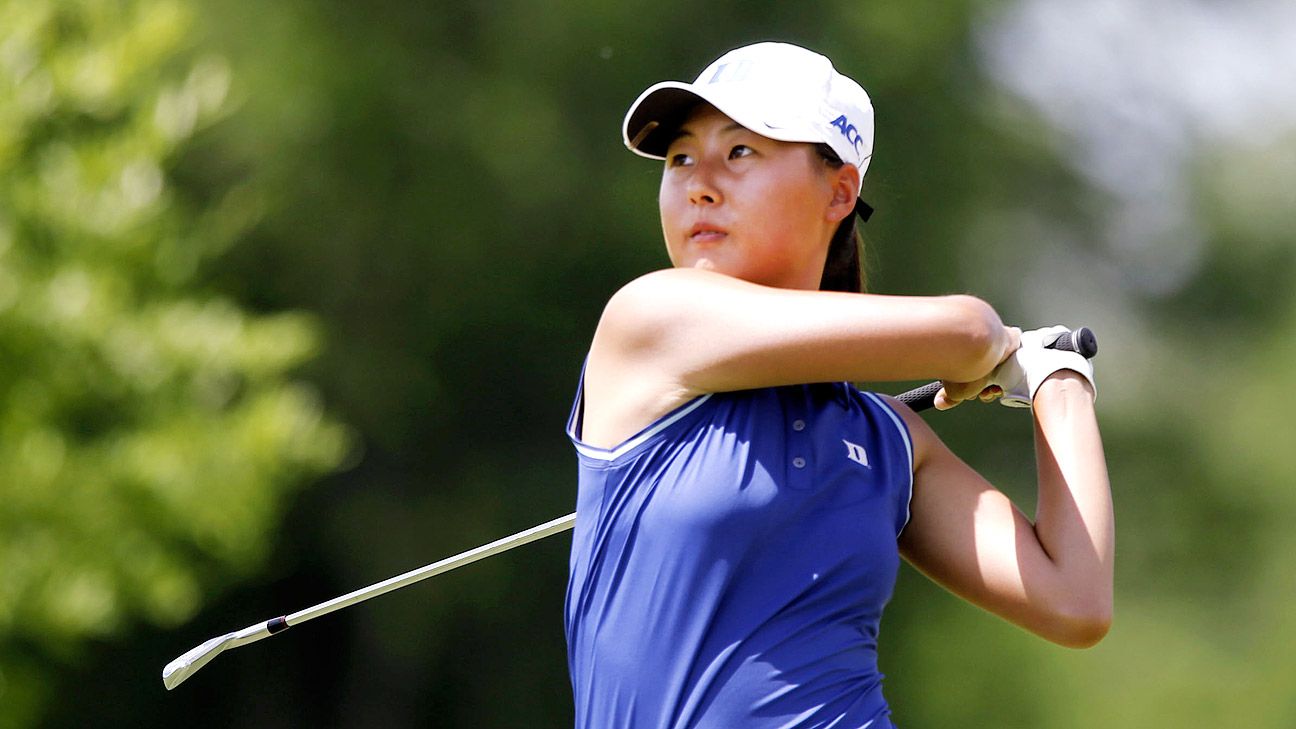 Duke captures 6th NCAA women's golf title