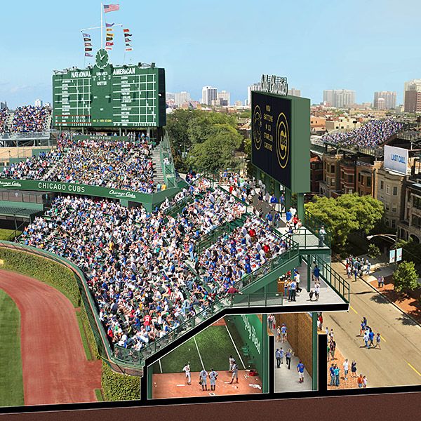 Wrigley Field Renovation Set To Begin After Cubs' Final Home Game - CBS  Chicago