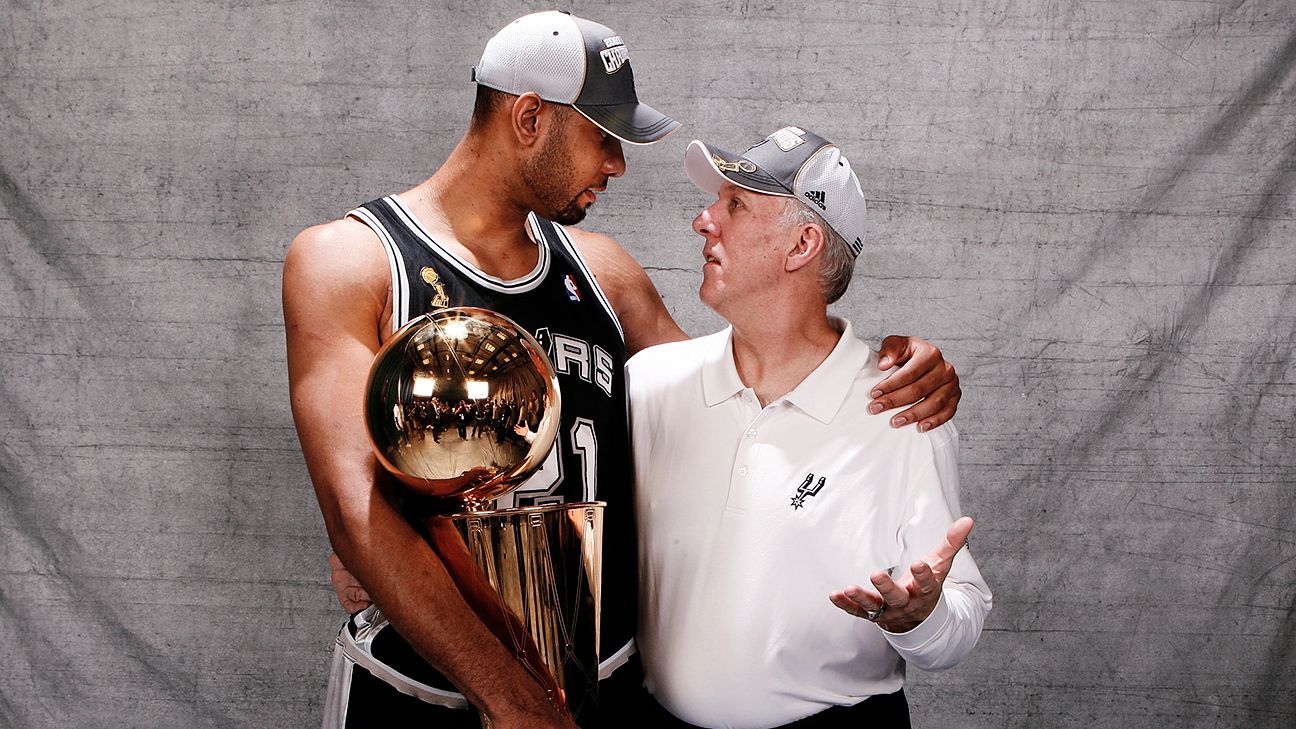 I've definitely been very lucky”: Manu Ginobili shares legendary picture  from Gregg Popovich's Hall of Fame induction featuring Tim Duncan