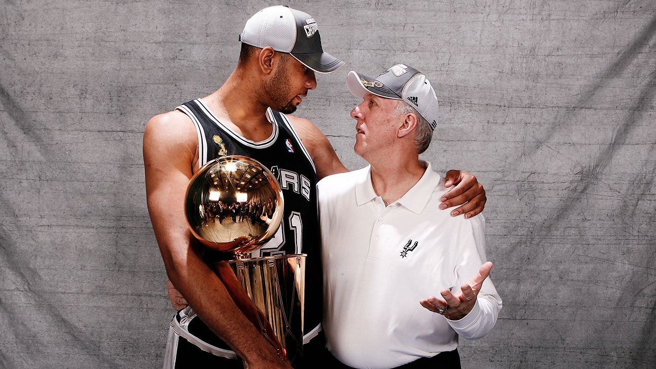 Popovich shares his key to success: 'Draft Tim Duncan'